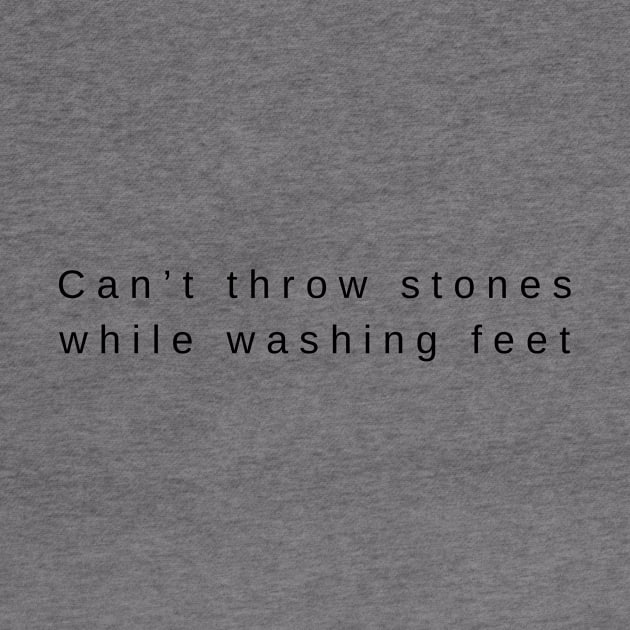 Can’t throw stones by AmyNMann